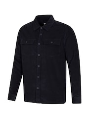 Mountain Warehouse Blue Mens Farrow Co-ord Long Sleeve 100% Cotton Shirt - Image 5 of 5