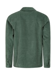 Mountain Warehouse Green Mens Farrow Cord Long Sleeve 100% Cotton Shirt - Image 4 of 5