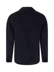 Mountain Warehouse Blue Dark Mens Farrow Co-ord Long Sleeve 100% Cotton Shirt - Image 4 of 5