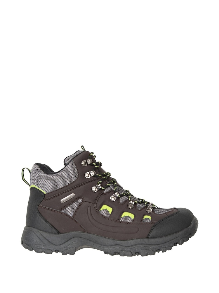 Mountain Warehouse Adventurer Mens Waterproof Walking Boots - Image 1 of 5