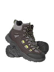 Mountain Warehouse Adventurer Mens Waterproof Walking Boots - Image 3 of 5