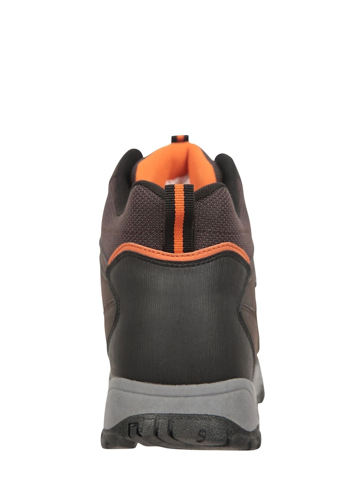 Mountain Warehouse Adventurer Mens Waterproof Walking Boots - Image 3 of 4