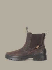 Mountain Warehouse Brown Salcombe Mens Waterproof Leather Chelsea Boots - Image 2 of 5