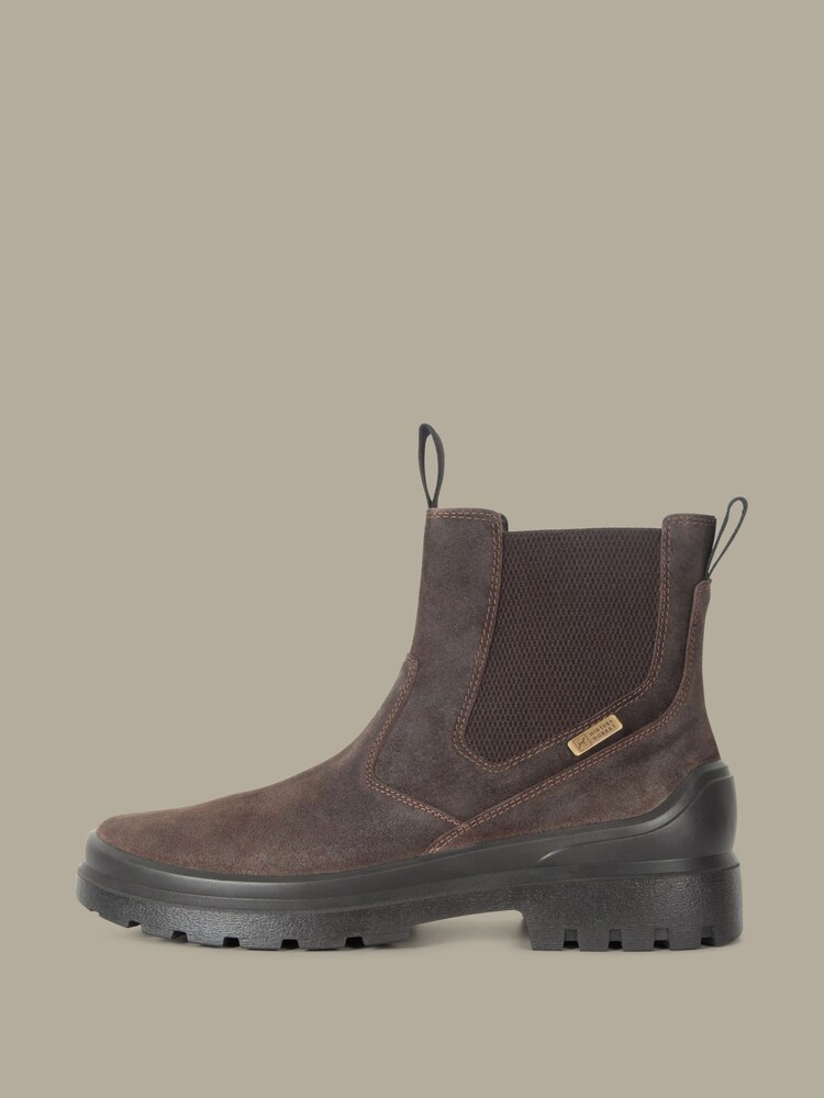 Mountain Warehouse Brown Salcombe Mens Waterproof Leather Chelsea Boots - Image 2 of 5