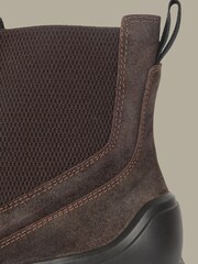 Mountain Warehouse Brown Salcombe Mens Waterproof Leather Chelsea Boots - Image 4 of 5