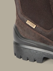 Mountain Warehouse Brown Salcombe Mens Waterproof Leather Chelsea Boots - Image 5 of 5