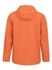Mountain Warehouse Orange Mens Route Waterproof Jacket - Image 3 of 5