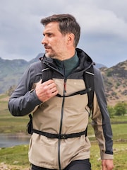 Mountain Warehouse Grey Mens Roam Waterproof 3 In 1 Jacket - Image 1 of 1