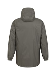 Mountain Warehouse Dark Green Mens Bracken Extreme Waterproof 3-In-1 Jacket - Image 2 of 5