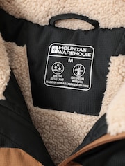 Mountain Warehouse Natural Mens Rock Water Resistant Borg Lined Padded Gilet - Image 7 of 7