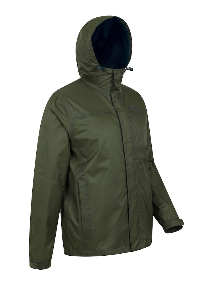 Mountain Warehouse Green Mens Torrent Waterproof Jacket - Image 3 of 5