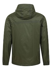 Mountain Warehouse Green Mens Torrent Waterproof Jacket - Image 4 of 5