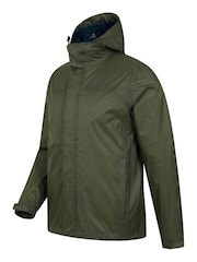 Mountain Warehouse Green Mens Torrent Waterproof Jacket - Image 5 of 5