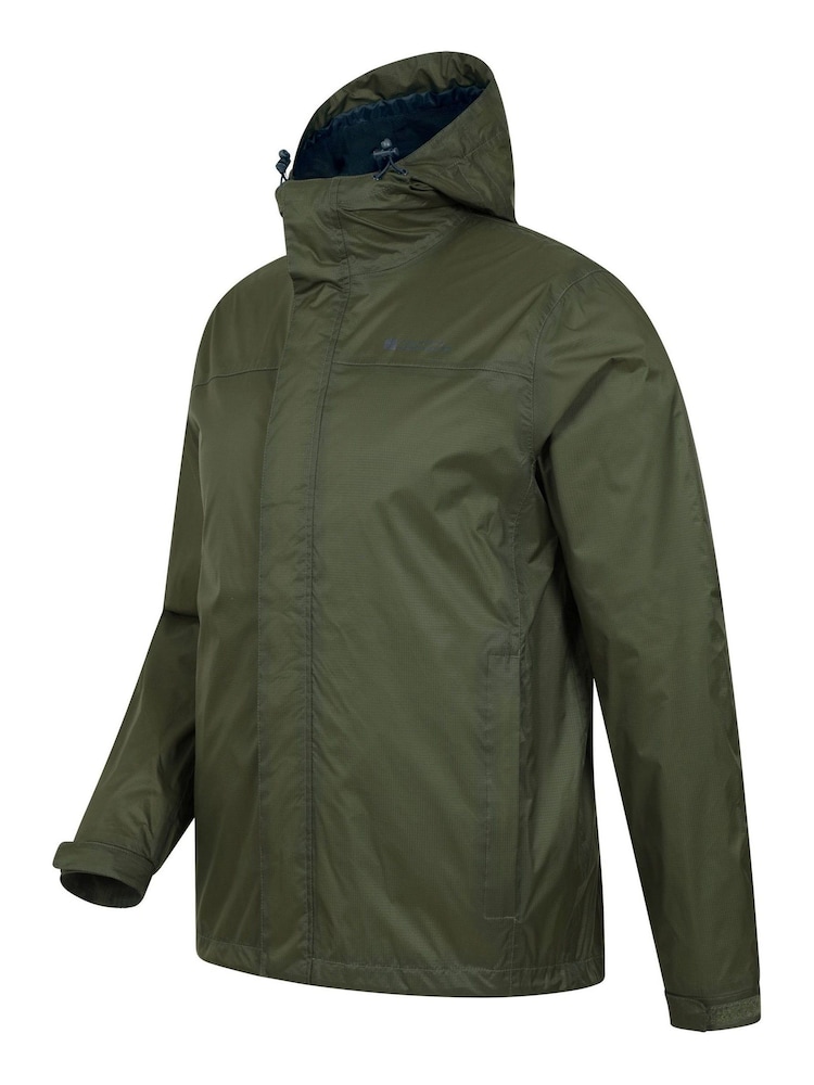 Mountain Warehouse Green Mens Torrent Waterproof Jacket - Image 5 of 5