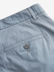 Blue Slim Fit Summerweight Stretch Chino Trousers - Image 10 of 11