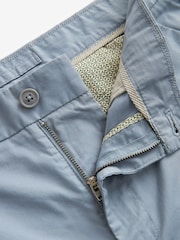 Blue Slim Fit Summerweight Stretch Chino Trousers - Image 9 of 11