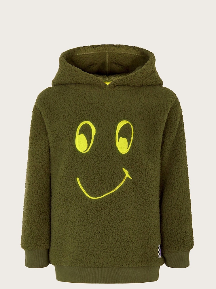Monsoon Green Glow In The Dark Borg Hoodie - Image 1 of 3