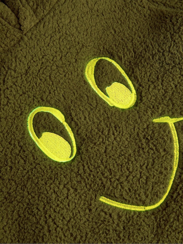 Monsoon Green Glow In The Dark Borg Hoodie - Image 3 of 3