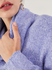 Monsoon Pullover mit Wasserfallkragen - Bild 2 von 3