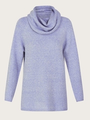 Monsoon Pullover mit Wasserfallkragen - Bild 3 von 3