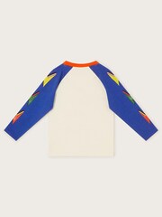 Monsoon Natural Lightning Bolt T-Shirt - Image 2 of 3