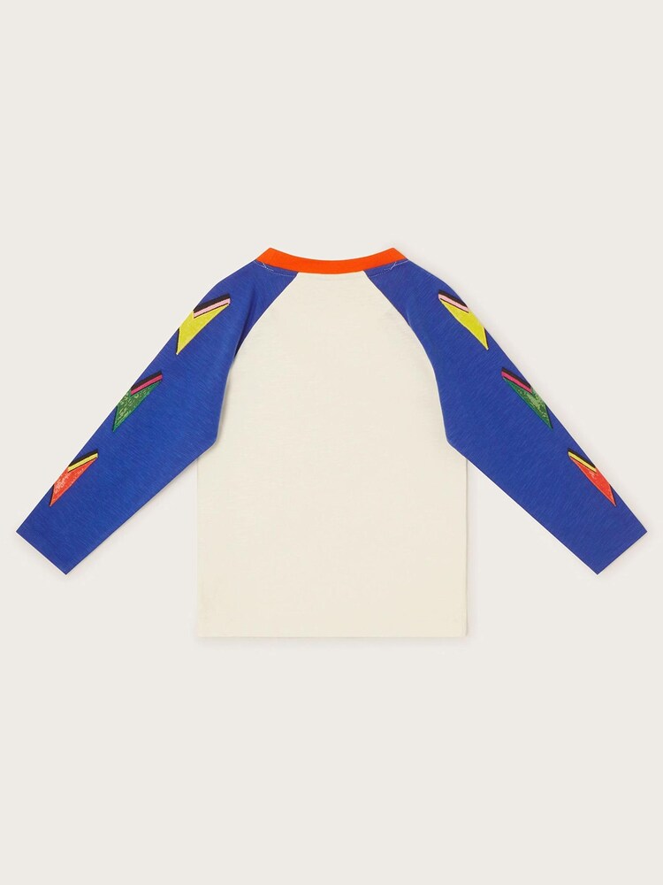 Monsoon Natural Lightning Bolt T-Shirt - Image 2 of 3