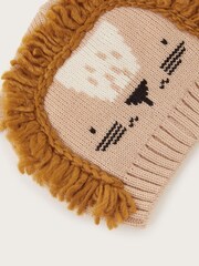 Monsoon Natural Baby Winston Lion Beanie Hat - Image 2 of 2
