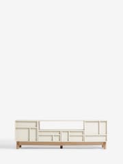 Cream Finsbury TV Unit - Image 1 of 9