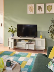 Cream Finsbury TV Unit - Image 3 of 9