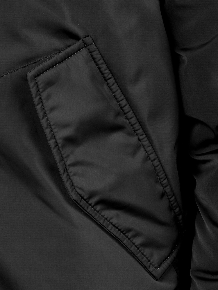Jack Wills Black Mens Bomber Jacket - Image 5 of 5