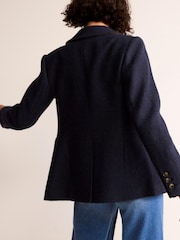 Boden Blue The Marylebone Textured Blazer - Image 2 of 5