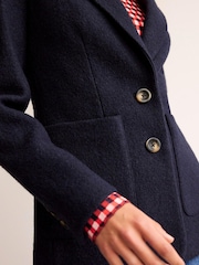 Boden Blue The Marylebone Textured Blazer - Image 3 of 5