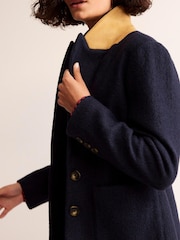 Boden Blue The Marylebone Textured Blazer - Image 4 of 5