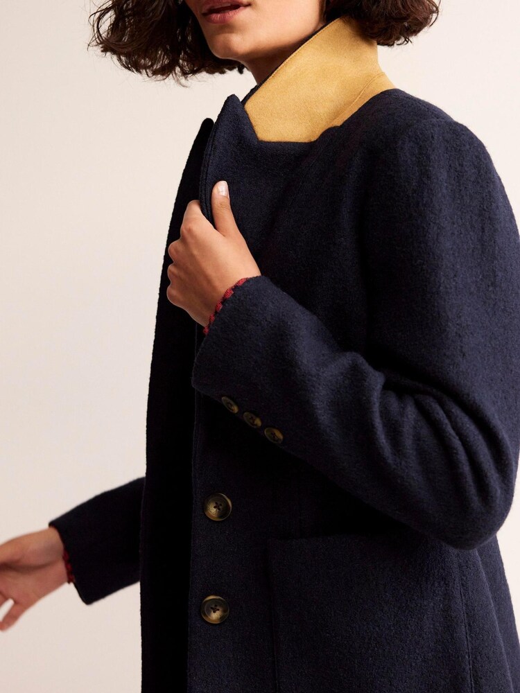 Bleu - Boden Blazer texturé Marylebone - Image 4 of 5