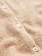 Boden Natural Eva Cashmere Crew Cardigan - Image 6 of 6