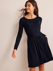 Boden Blue Petite Abigail Jersey Dress - Image 1 of 5