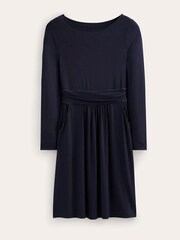 Boden Blue Petite Abigail Jersey Dress - Image 5 of 5