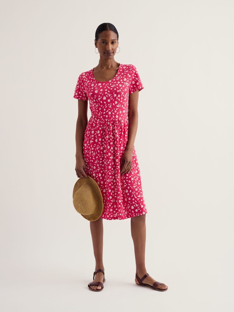 Seasalt Cornwall Pink Enor Dress - Image 1 of 4