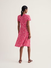 Seasalt Cornwall Pink Enor Dress - Image 2 of 4