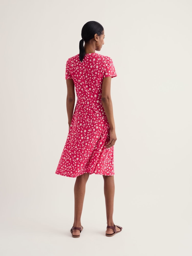 Seasalt Cornwall Pink Enor Dress - Image 2 of 4