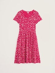 Seasalt Cornwall Pink Enor Dress - Image 3 of 4