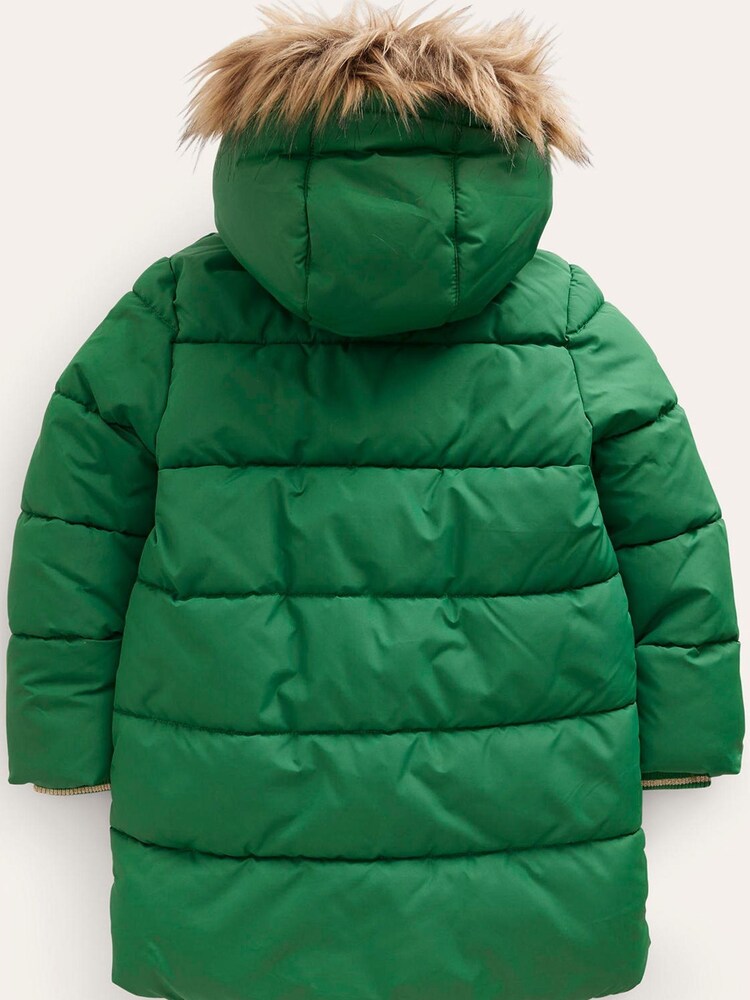 Vert - Manteau Boden long rembourré - Image 3 of 5