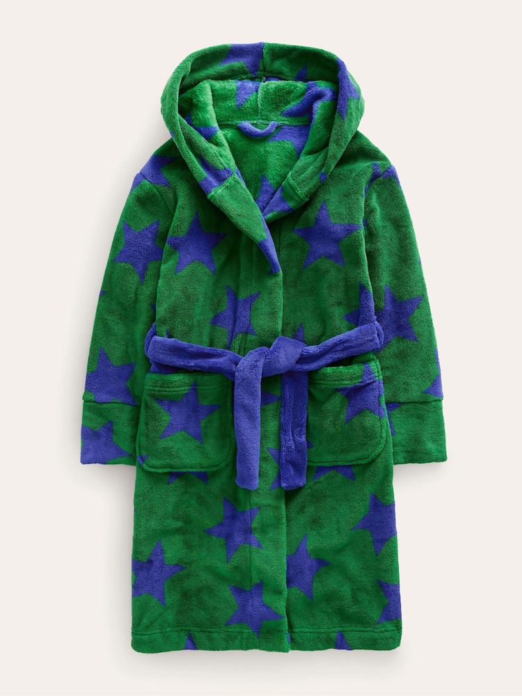 Boden Green Cosy Dressing Gown - Image 1 of 3 Boden Green Cosy Dressing Gown - Image 1 of 3