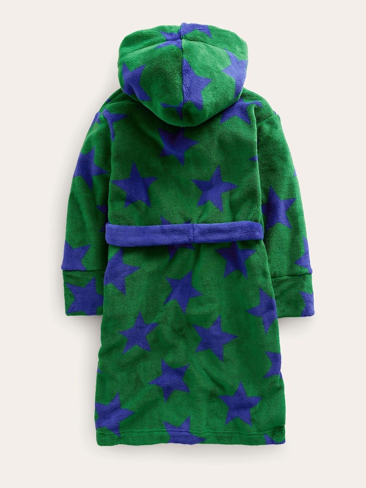 Boden Green Cosy Dressing Gown - Image 2 of 3 Boden Green Cosy Dressing Gown - Image 2 of 3