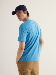 Seasalt Cornwall Blue Midwatch T-Shirt - Image 2 of 4