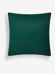 Бархатная подушка цвета сафари 50 x 50см - Изображение 3 из 4