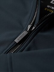 Superdry Blue Code Trekker Hooded Softshell Jacket - Image 5 of 6