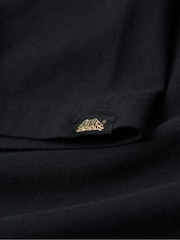 Superdry Black Tattoo Script Graphic T-Shirt - Image 6 of 6