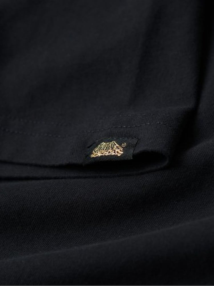 Superdry Black Tattoo Script Graphic T-Shirt - Image 6 of 6
