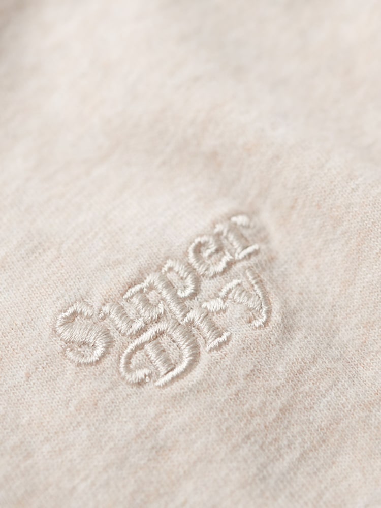 Superdry Nude Essential Logo 90's T-Shirt - Image 6 of 6